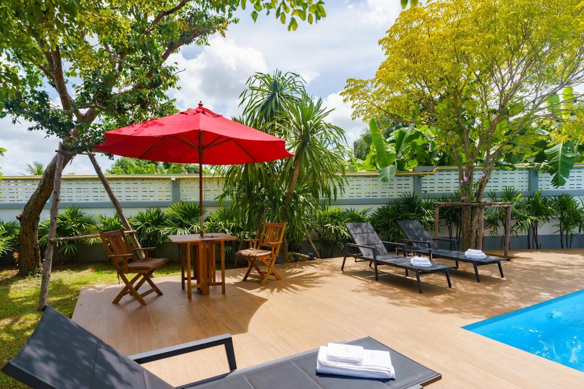 Baan Nern Khao Resort Pattaya Ban Huai Yai Экстерьер фото